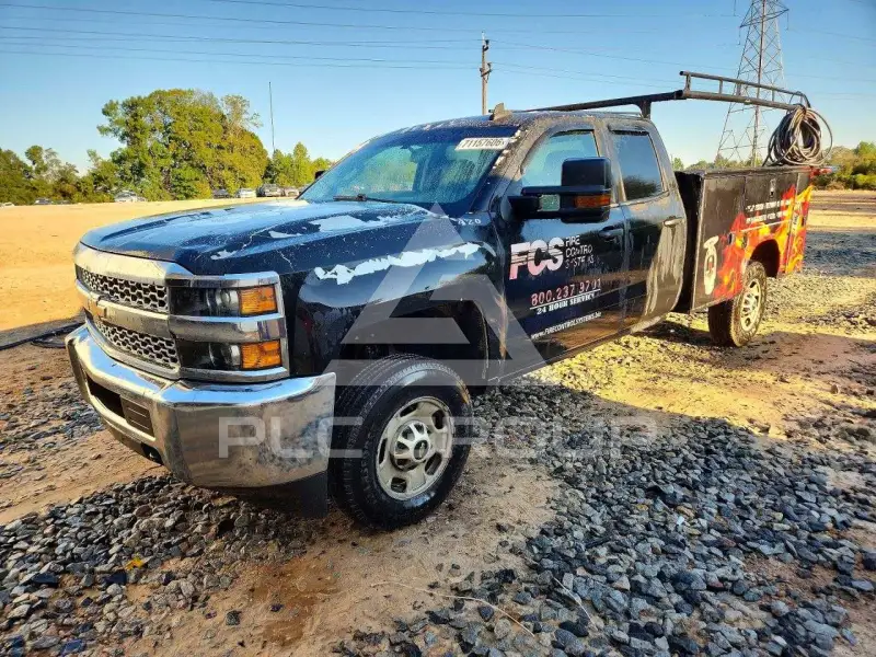 2019 Chevrolet Silverado фото