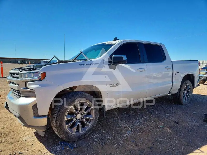 2019 Chevrolet Silverado фото