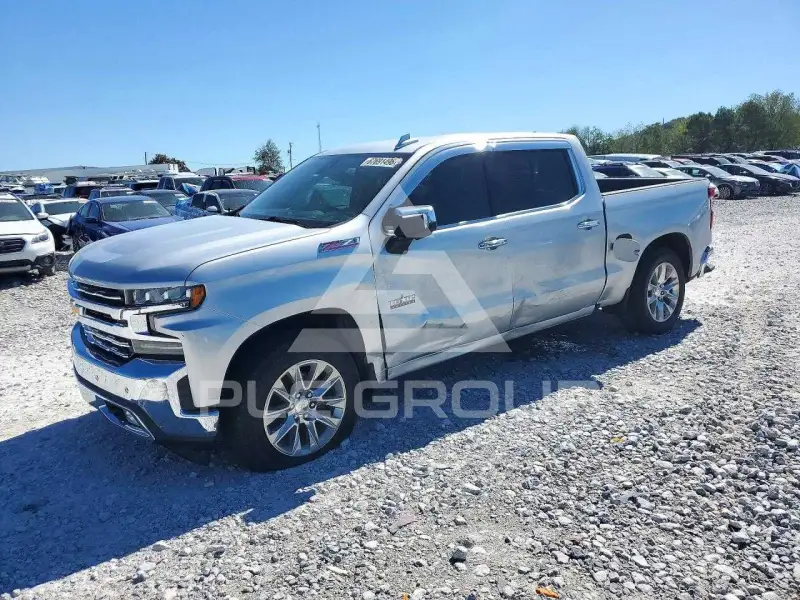 2019 Chevrolet Silverado photo