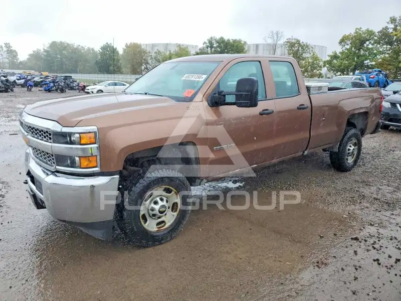 2019 Chevrolet Silverado фото