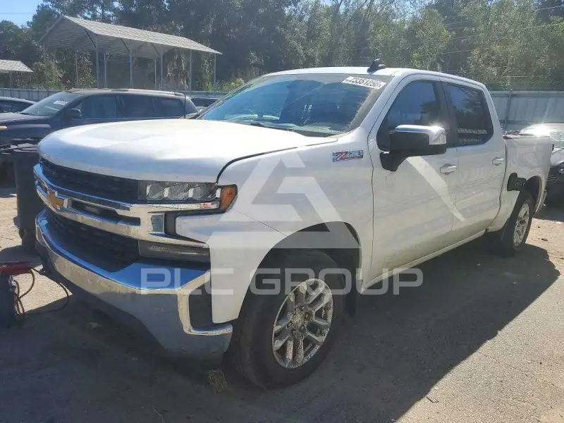 2019 Chevrolet Silverado фото