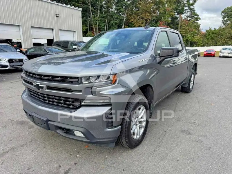 2019 Chevrolet Silverado фото