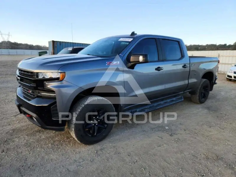 2019 Chevrolet Silverado фото