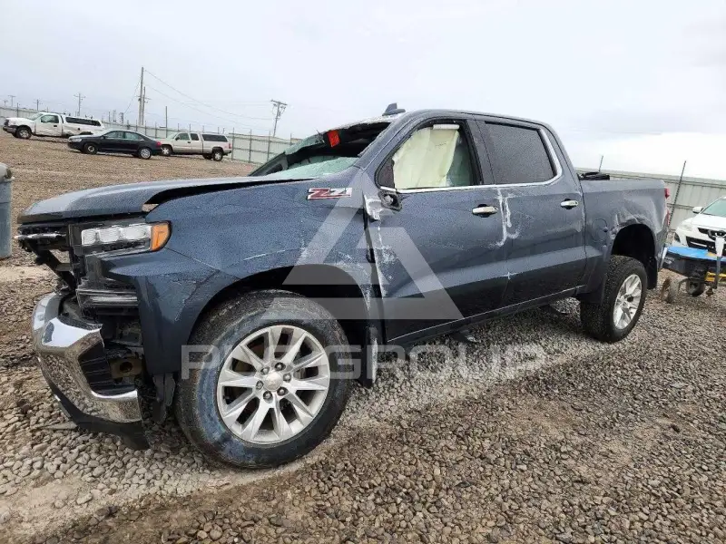 2019 Chevrolet Silverado фото