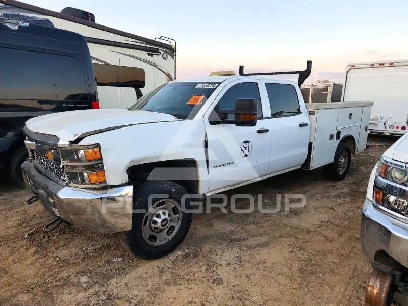 2019 Chevrolet Silverado фото