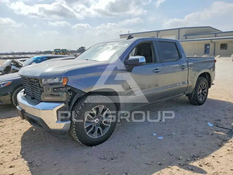 2019 Chevrolet Silverado фото