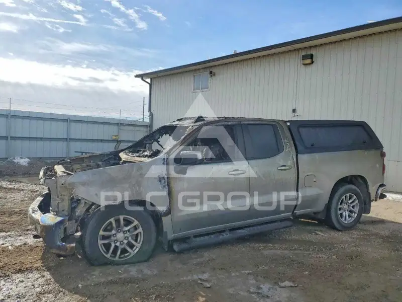2019 Chevrolet Silverado фото