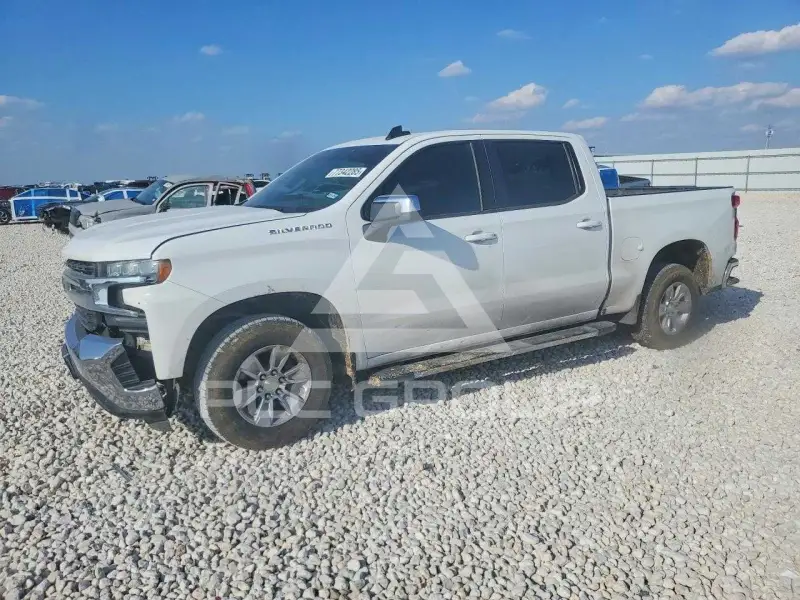 2019 Chevrolet Silverado фото
