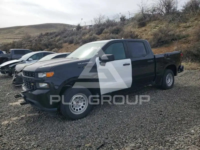 2019 Chevrolet Silverado фото