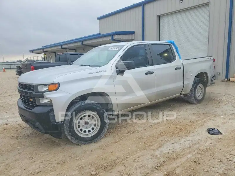 2019 Chevrolet Silverado фото