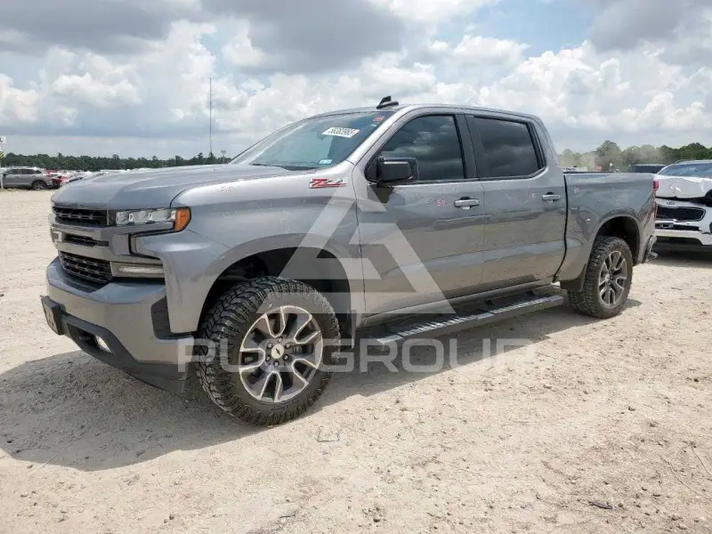 2019 Chevrolet Silverado фото