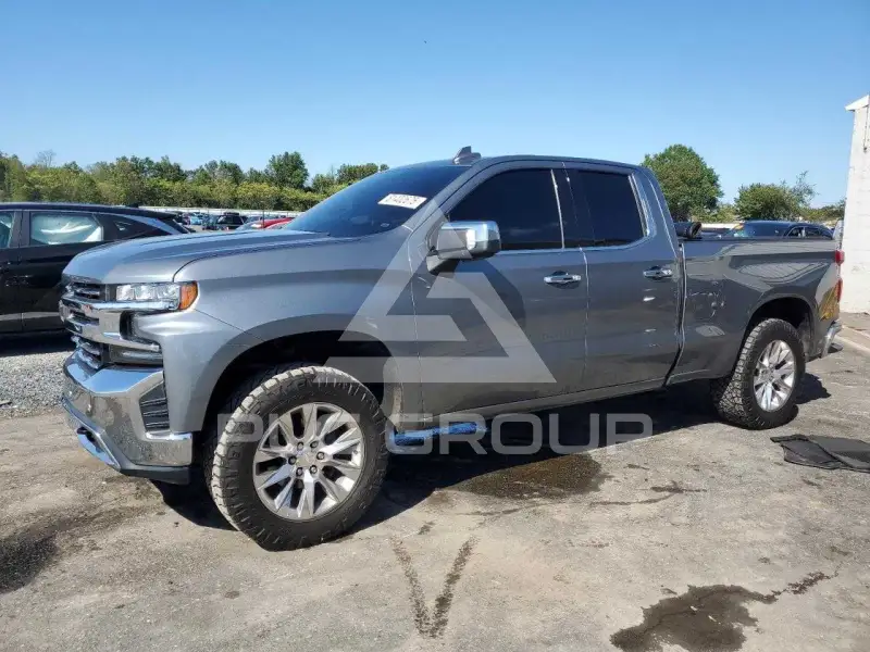 2019 Chevrolet Silverado фото