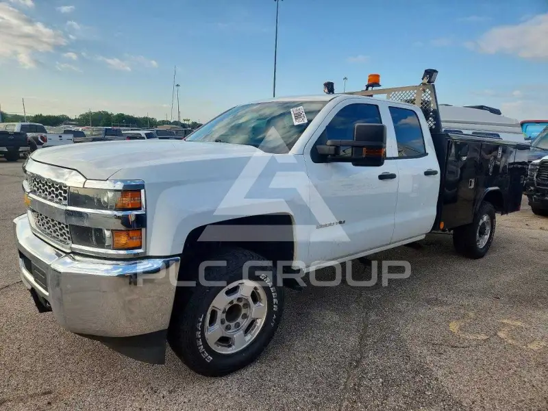 2019 Chevrolet Silverado фото