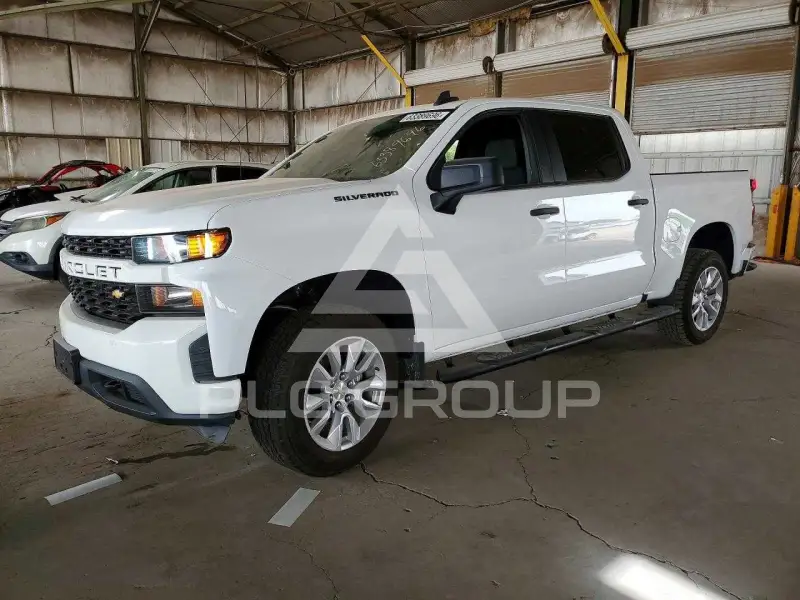 2019 Chevrolet Silverado фото