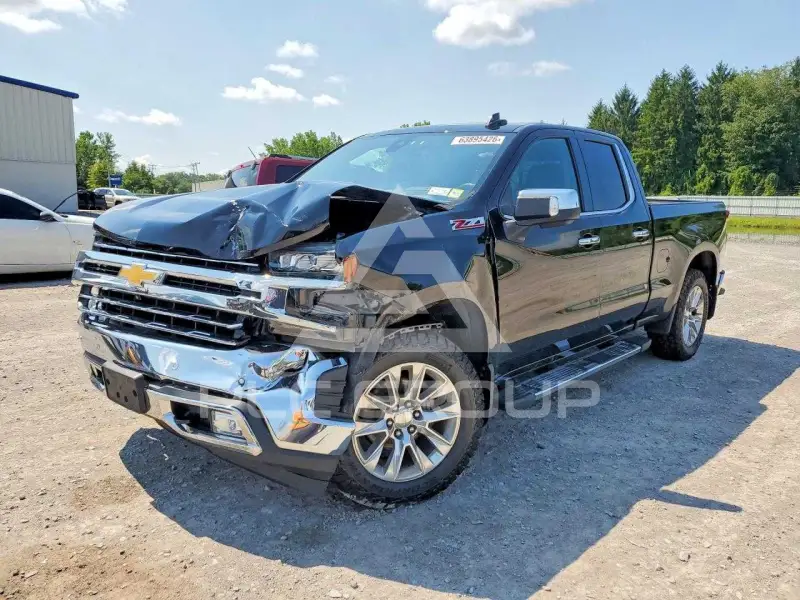 2019 Chevrolet Silverado photo