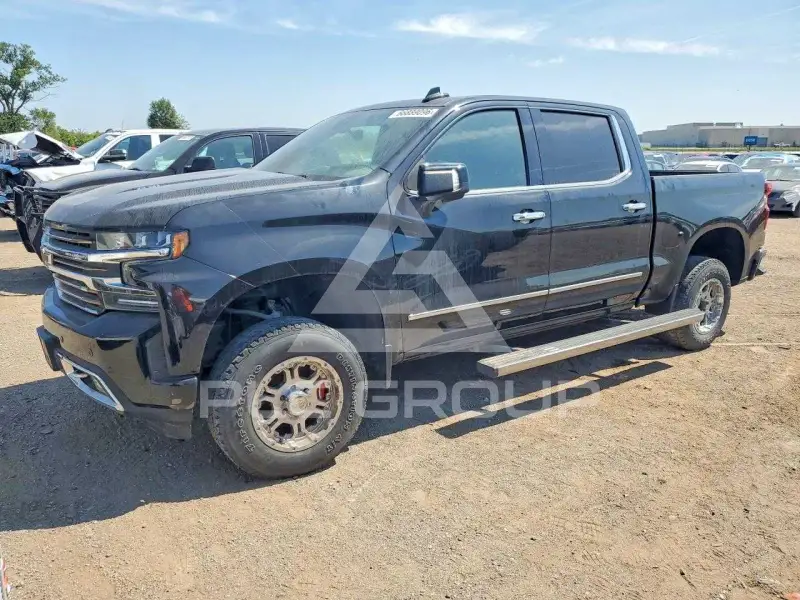 2019 Chevrolet Silverado фото