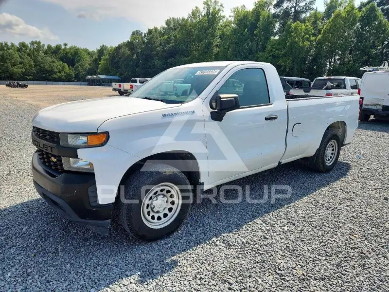 2019 Chevrolet Silverado фото