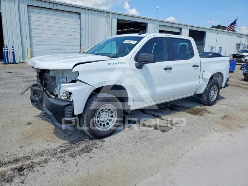 2019 Chevrolet Silverado фото