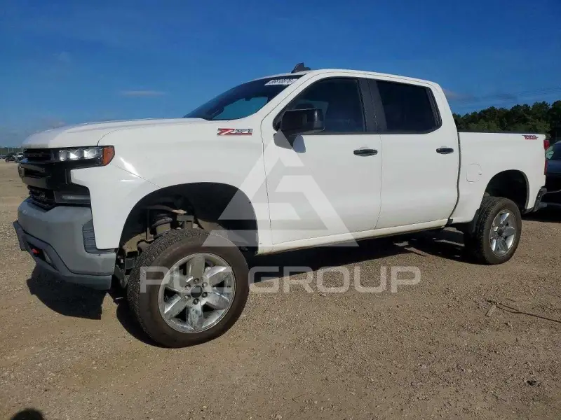 2019 Chevrolet Silverado фото