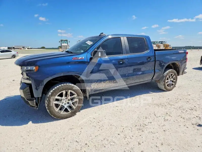 2019 Chevrolet Silverado фото
