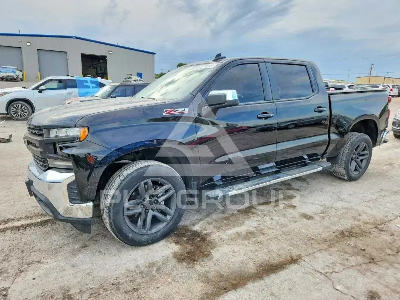 2019 Chevrolet Silverado фото
