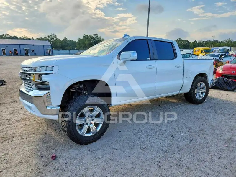 2019 Chevrolet Silverado фото