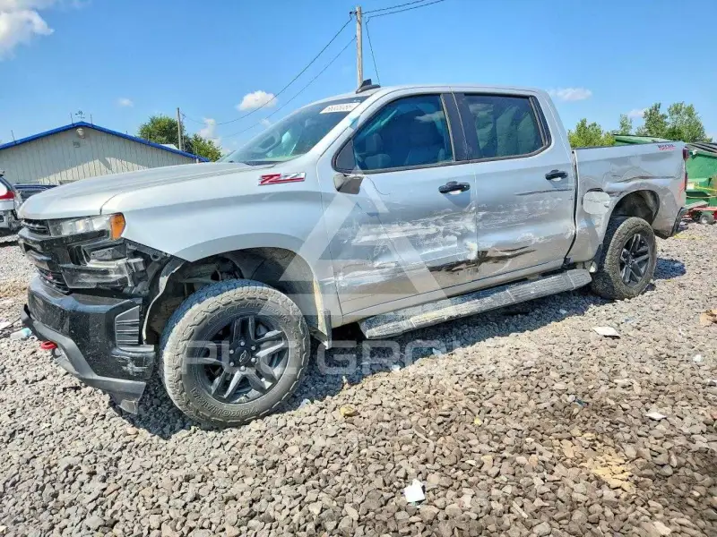 2019 Chevrolet Silverado фото