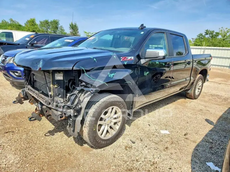 2019 Chevrolet Silverado фото