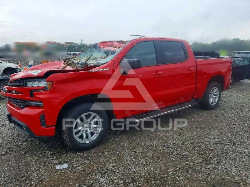 2019 Chevrolet Silverado photo