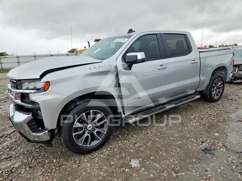2019 Chevrolet Silverado фото