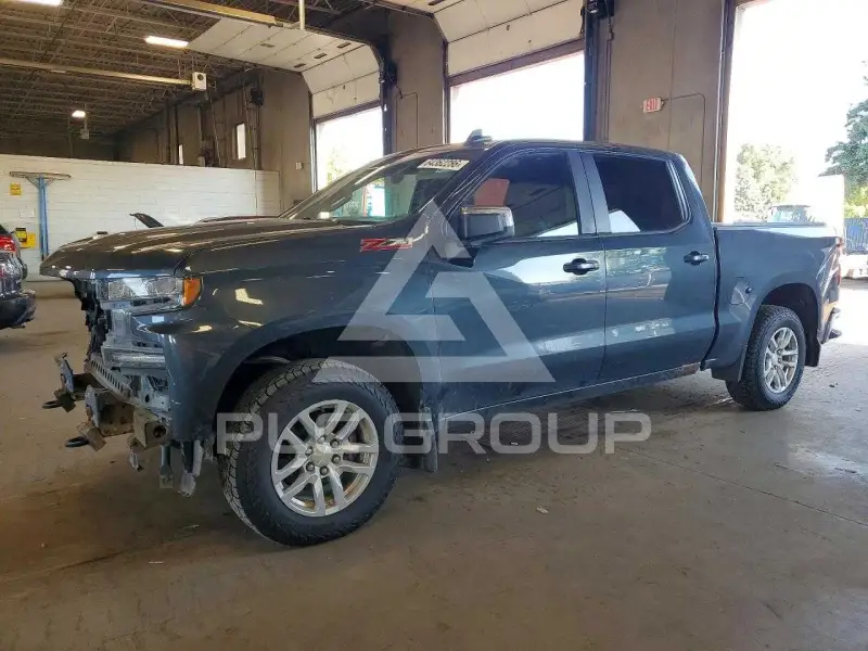 2019 Chevrolet Silverado фото