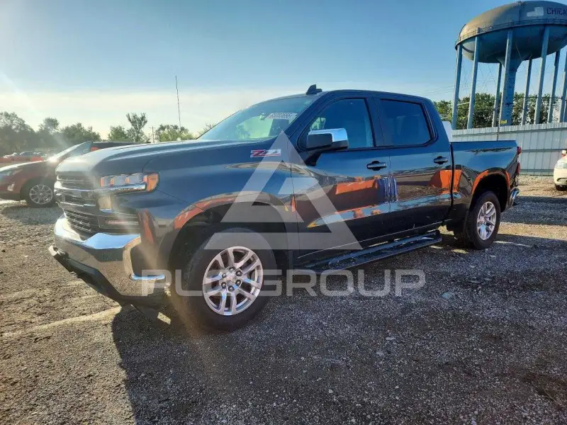 2019 Chevrolet Silverado фото