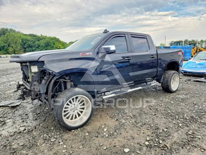 2019 Chevrolet Silverado фото
