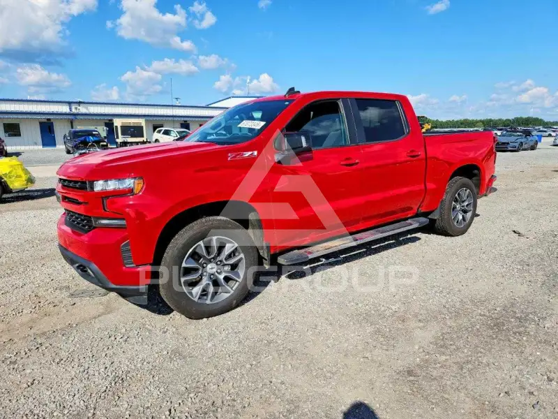 2019 Chevrolet Silverado photo