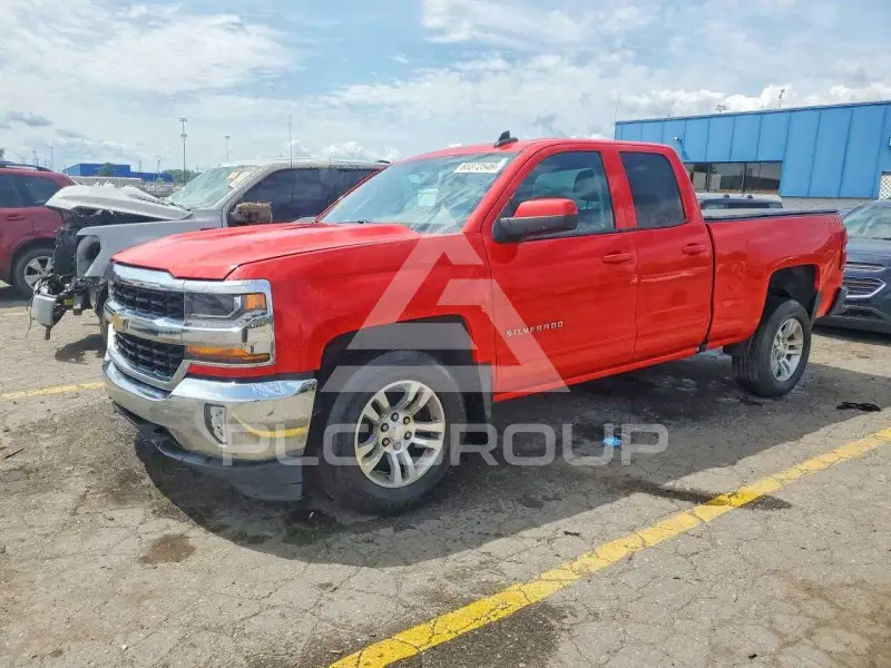 2019 Chevrolet Silverado фото