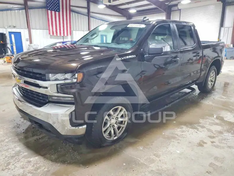 2019 Chevrolet Silverado фото