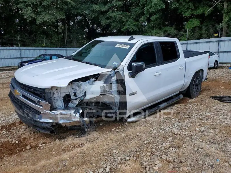 2019 Chevrolet Silverado фото
