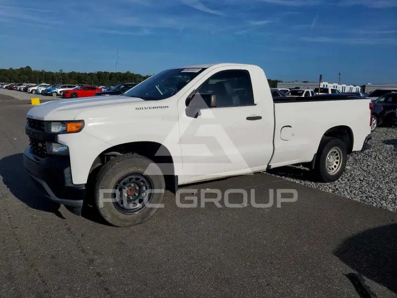 2019 Chevrolet Silverado фото