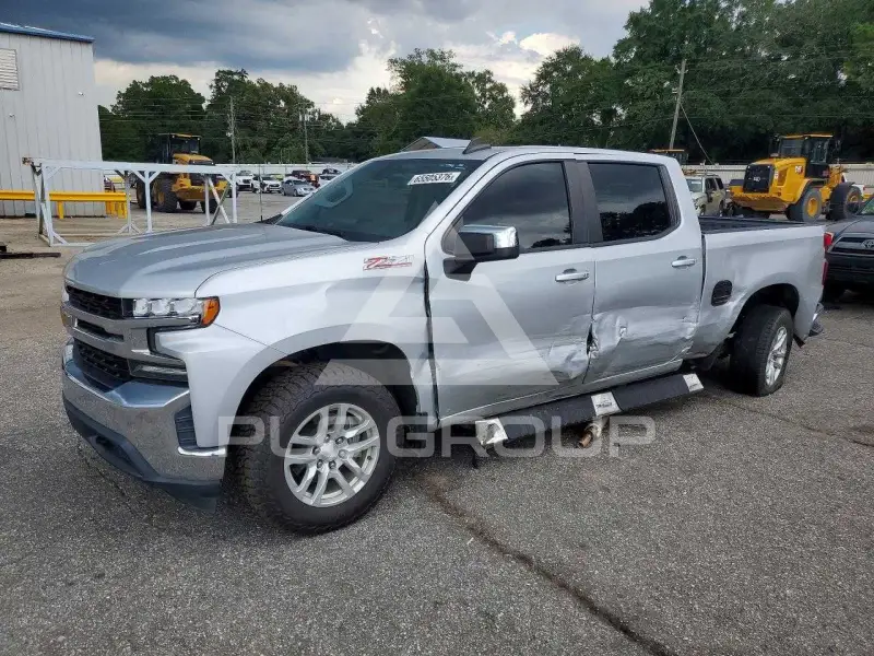 2019 Chevrolet Silverado фото