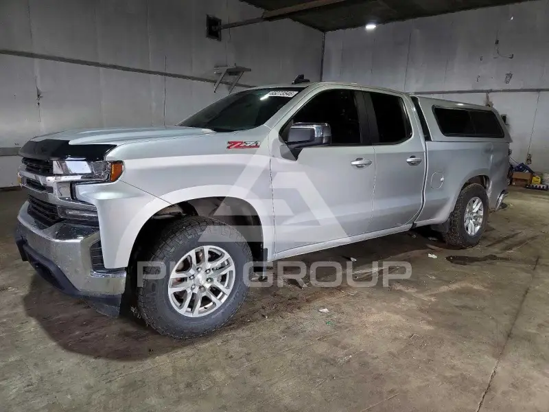 2019 Chevrolet Silverado фото