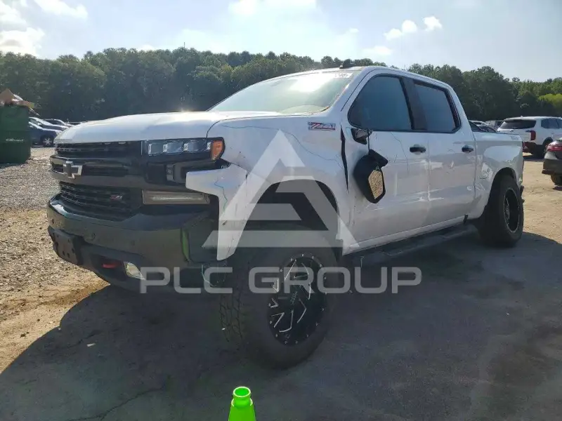 2019 Chevrolet Silverado фото
