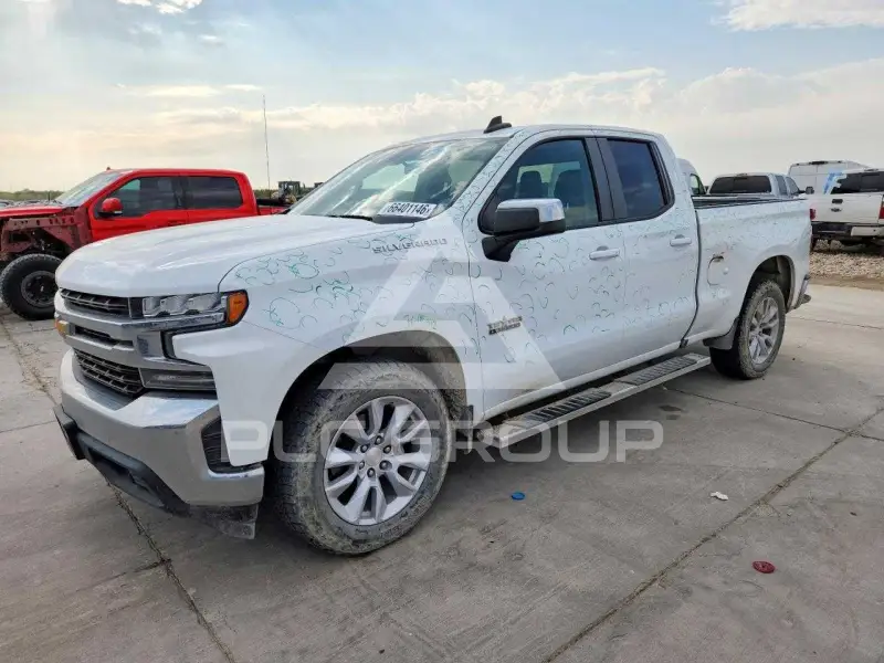 2019 Chevrolet Silverado фото