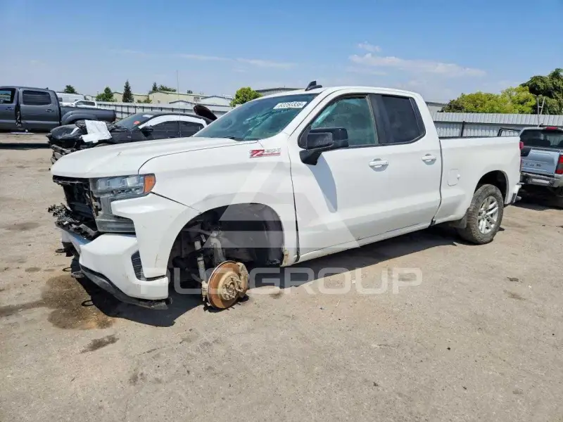 2019 Chevrolet Silverado фото