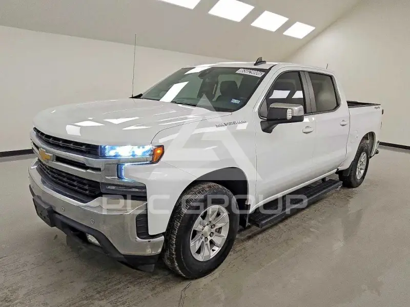 2019 Chevrolet Silverado фото
