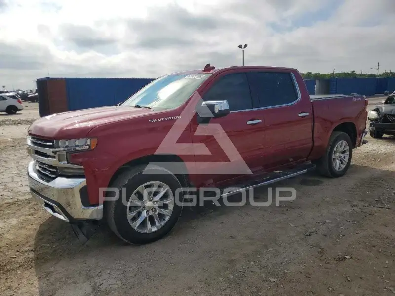 2019 Chevrolet Silverado фото