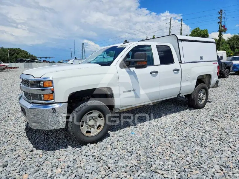 2019 Chevrolet Silverado фото