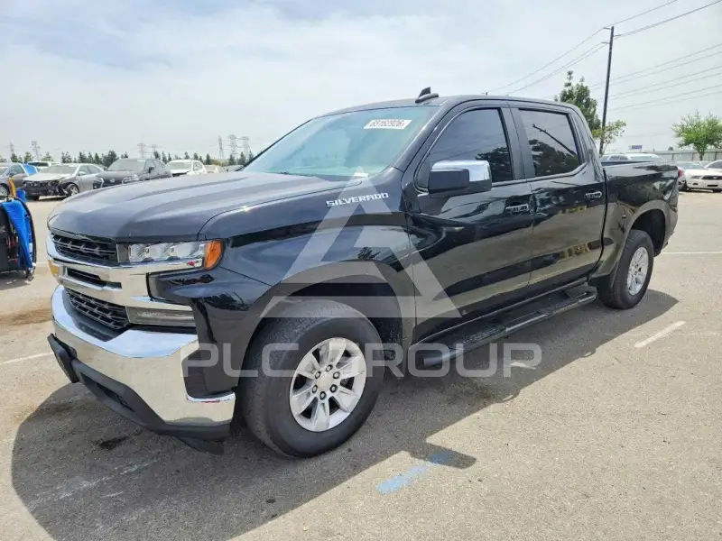 2019 Chevrolet Silverado фото
