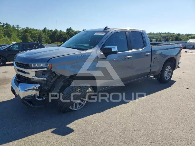 2019 Chevrolet Silverado фото