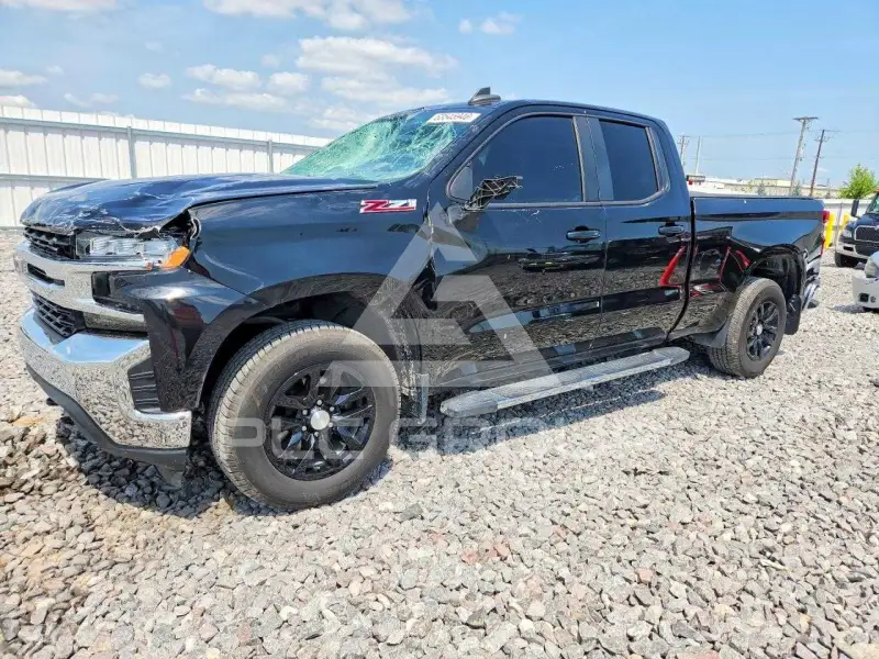 2019 Chevrolet Silverado фото