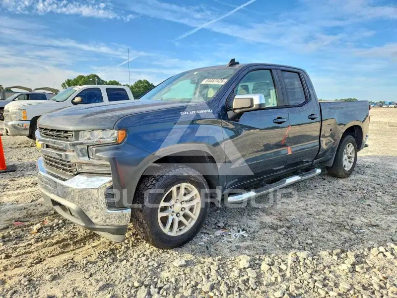 2019 Chevrolet Silverado фото